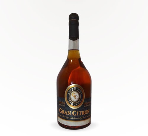 Gran Citron Triple Orange Liqueur 750ml (Bottle)