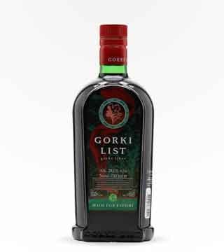 Gorki List Herbal Liqueur 1L (Bottle)