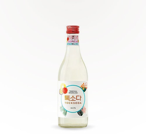 Good Day Tock Soda Soju 375ml (Bottle)
