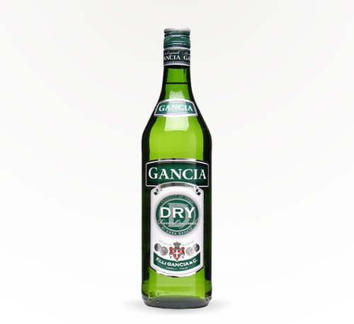 Gancia Dry Vermouth 1L (Bottle)