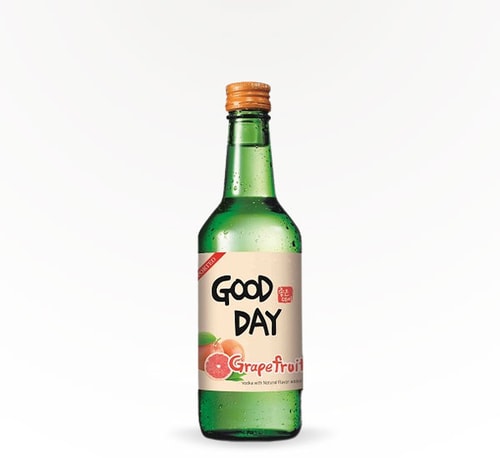 Good Day Scarlet Grapefruit Soju 375ml (Bottle)