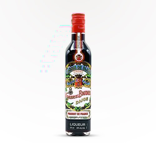 Gabriel Boudier Crème de Cassis du Dijon 375ml (Bottle)