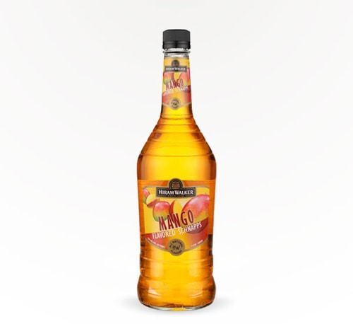 Hiram Walker Schnapps Mango 1L (Bottle)