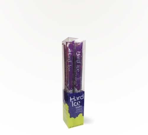 Hard Ice Freezies Smashed Grape 6 Pack 6.7 oz