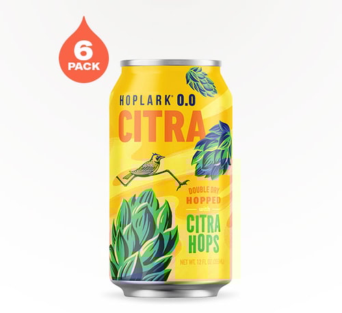 Hoplark 0.0 Citra Double Dry Hopped Beer 6 Cans (12oz)