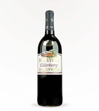 Honeyrun Elderberry Honey Wine 750ml Bottle