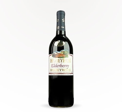 Honeyrun Elderberry Honey Wine 750ml Bottle