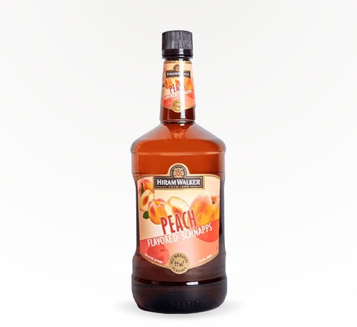 Hiram Walker Schnapps Peach 1.75L (Bottle)