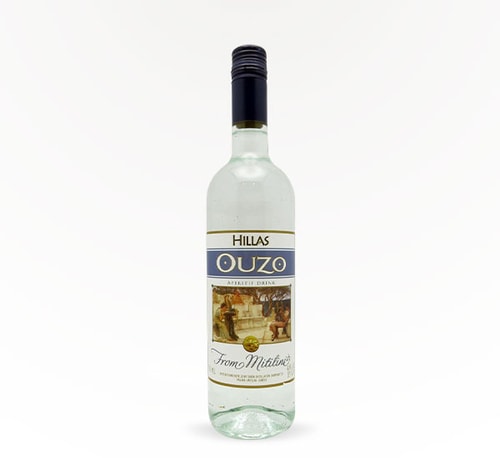 Hillas Ouzo 750ml (Bottle)