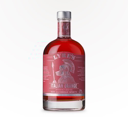 Lyre's Non-Alcoholic Spirits Apéritif Rosso 700oz Bottle