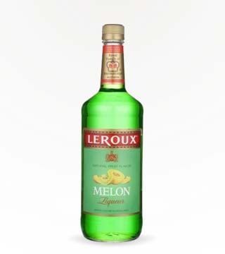 Leroux Melon Liqueur 1L (Bottle)