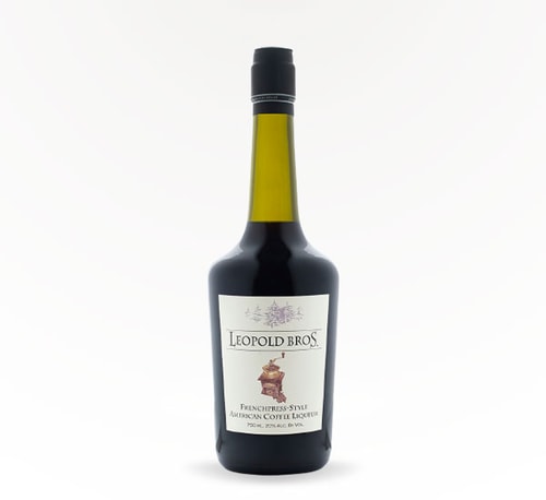 Leopold Bros Coffee Liqueur 750ml (Bottle)