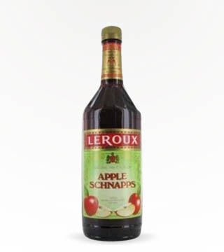 Leroux Apple Schnapps 1L (Bottle)