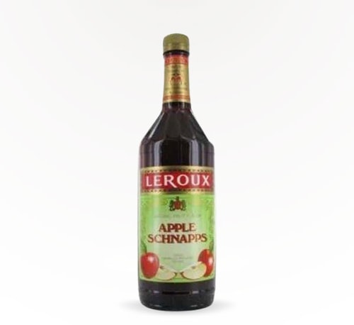 Leroux Apple Schnapps 1L (Bottle)