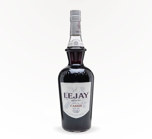 Lejay Creme de Cassis Blackcurrant Liqueur 750ml Bottle