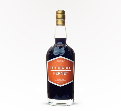 Letherbee Fernet Herbal Liqueur 750ml (Bottle)