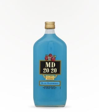 MD 20/20 Wine Blue Raspberry 375ml (Bottle)