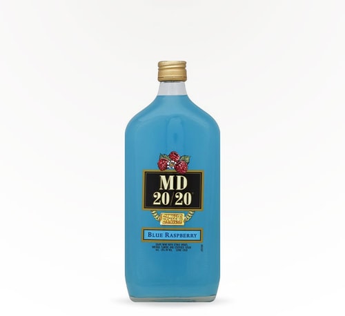 MD 20/20 Wine Blue Raspberry 375ml (Bottle)