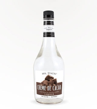 Mr. Stacks Crème de Cacao White Liqueur 750ml (Bottle)