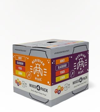 Meridian Hive Mixed Mead 4 Cans (12oz)
