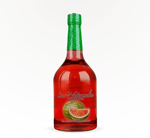 Mr. Stacks Sour Watermelon Schnapps 750ml (Bottle)