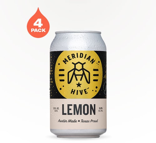 Meridian Hive Lemon Mead 4 Cans (12oz)