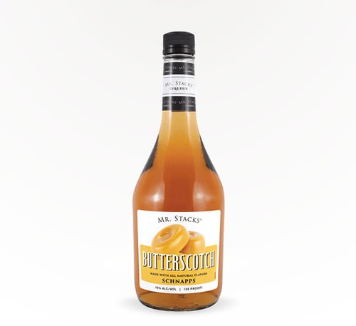 Mr. Stacks Butterscotch Schnapps 750ml (Bottle)
