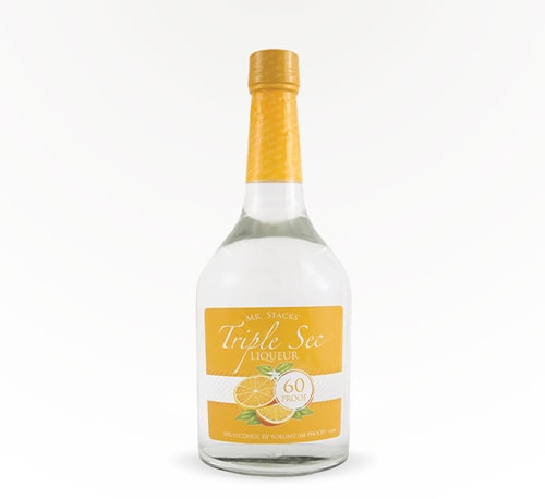 Mr. Stacks Triple Sec Liqueur 750ml (Bottle)