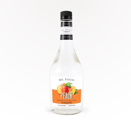 Mr. Stacks Peach Schnapps 750ml (Bottle)