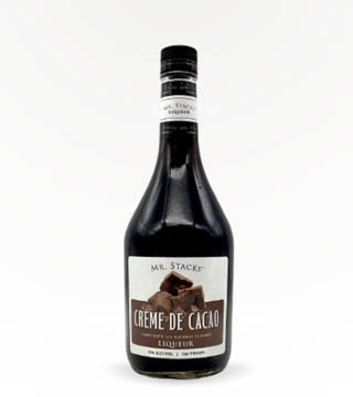 Mr. Stacks Crème de Cacao Dark Liqueur 750ml (Bottle)