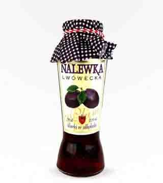 Nalewka Lwowecka Plum Liqueur 750 ml