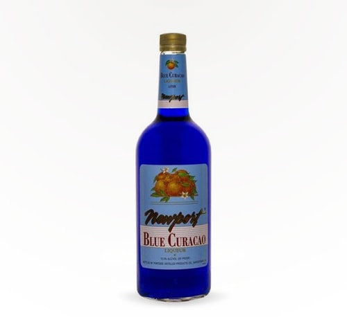 Newport Blue Curaçao Liqueur 1L (Bottle)