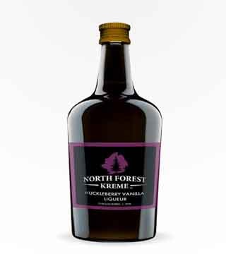 North Forest Kreme Huckleberry Vanilla Liqueur 750ml (Bottle)