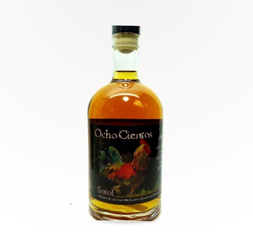 Ocho Cientos Añejo Sotol 750ml Bottle