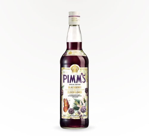 Pimm's Blackberry and Elderflower Liqueur 1L (Bottle)