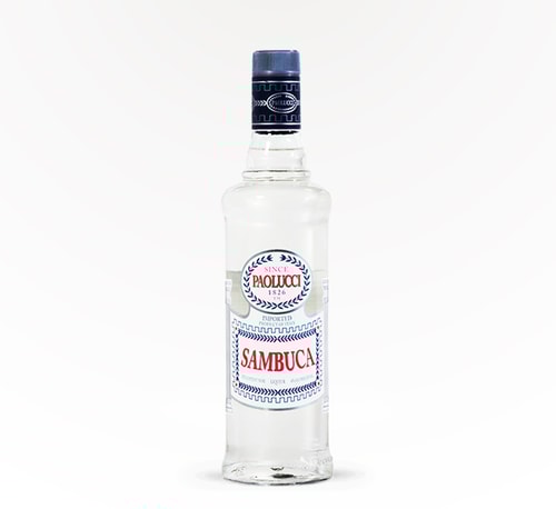 Paolucci White Sambuca Liqueur 750ml (Bottle)