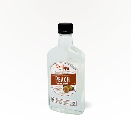 Phillips Peach Schnapps 375ml (Bottle)