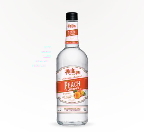 Phillips Peach Schnapps 750ml (Bottle)