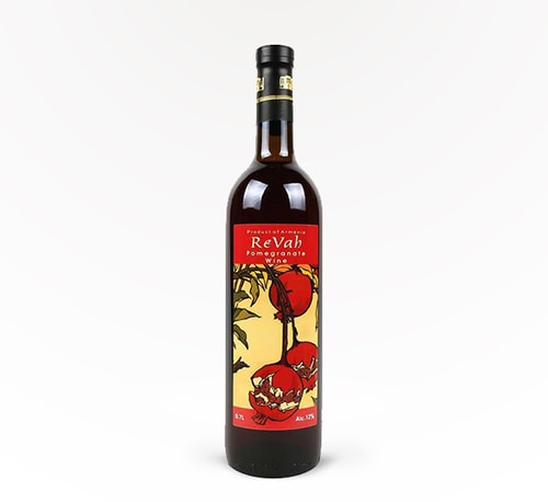 ReVah Pomegranate Wine 750ml Bottle