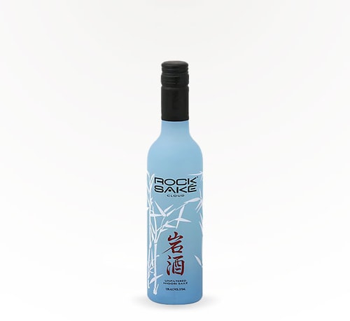 Rock Sake Cloud Jummai Ginjo Nigori Sake 375ml Bottle
