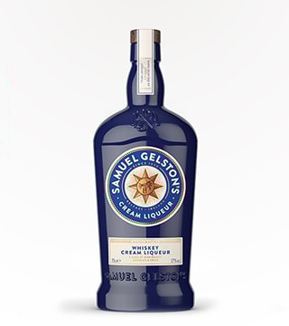 Samuel Gelston's Irish Whiskey Cream Liqueur 750 ml