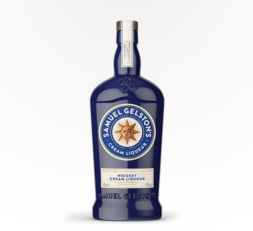 Samuel Gelston's Irish Whiskey Cream Liqueur 750ml (Bottle)