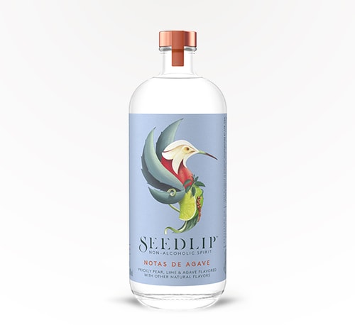 Seedlip Non-Alcoholic Notas de Agave Spirit 700oz (Bottle)