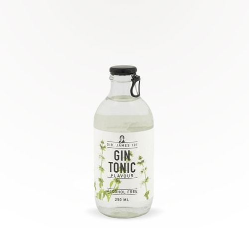 Sir. James 101 Alcohol Free Gin and Tonic 250ml (Can)