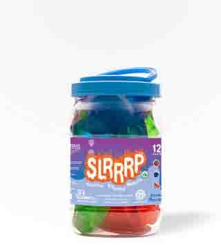 Slrrrp Shots KC Chiefs Gelatin Shots 12 pack 1.6 oz