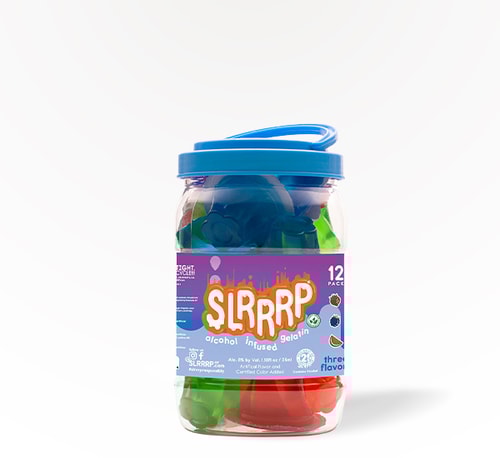 Slrrrp Shots KC Chiefs Gelatin Shots 12 pack 1.6 oz