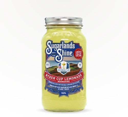 Sugarlands Shine Ryder Cup Lemonade Moonshine 750ml (Bottle)