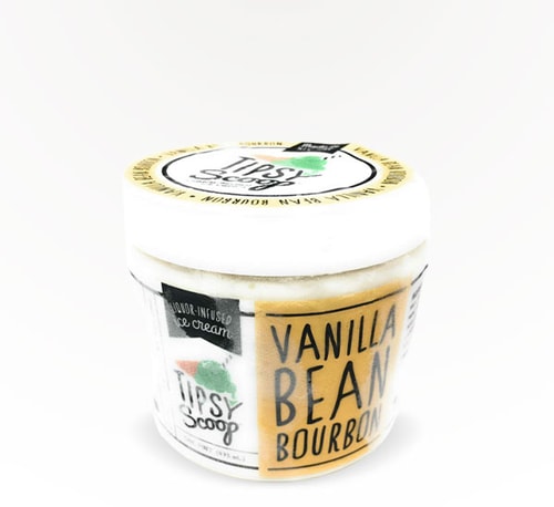 Tipsy Scoop Vanilla Bean Bourbon 16oz (Can)
