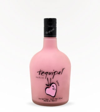 Tequipal Tequila And Strawberry Creme Cream Liqueur 750 ml