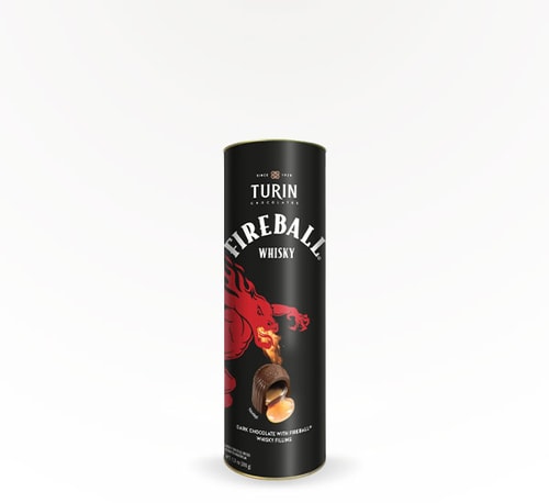 Turin Fireball Whisky Filled Chocolates 7 oz